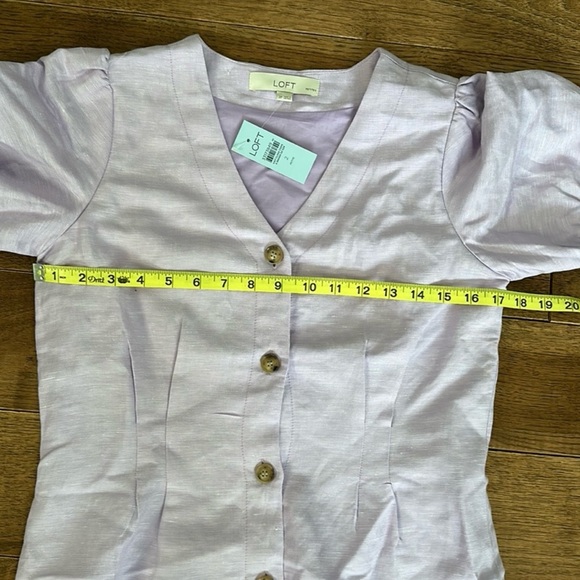 Loft Orchid Dress - Picture 6 of 7